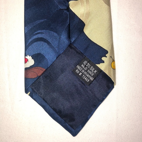 VINTAGE 1995 Men’s Looney Tunes Christmas Tie - Picture 5 of 5